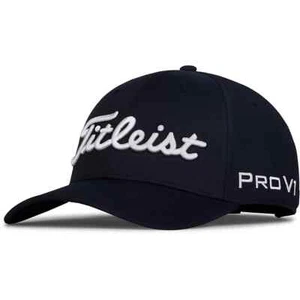 Titleist Golf Tour Performance TrueFit FJ/PrtoV1 Hat - Navy/White Size: 7 1/8 - Picture 1 of 4