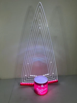 Don Julio 1942 держатель для бутылок/бутылок с мигающей цветной подсветкой  - Изображение 1 из 4