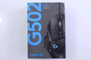 Logitech G502 X Wired Gaming Mouse - Black - Picture 1 of 6
