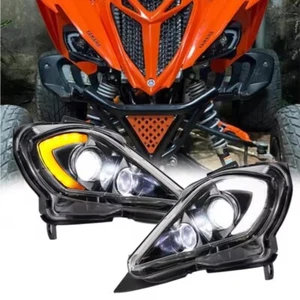LED Scheinwerfer Blinker Für YAMAHA YFZ 450 450R RAPTOR 700 700R 2006-2025 - Bild 1 von 11