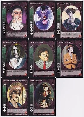 Ventrue Big Cap Crypt G1 Vampires V:TES VTES Vampire CCG - Image 1 of 2