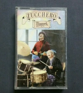  Zucchero/ miserere/K7 audio - Picture 1 of 4