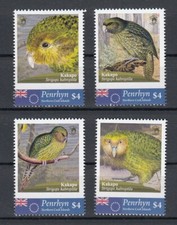 TIMBRE STAMP 4 ILE PENRHYN COOK Y&T#531A-D OISEAU BIRD NEUF**/MNH-MINT 2012 ~D93