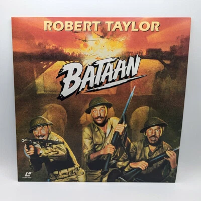 Bataan (1943) LD Laser Disc Laserdisc - 65056 Foto 1 de 4