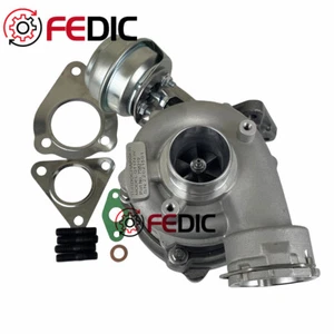 Turbocharger GT1749V 758219 for Audi A4 A6 VW Passat B6 2.0 TDI 103Kw BRE BRF - Picture 1 of 7