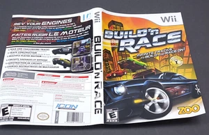 Wii ~ Build'n Race solo artwork originali - Foto 1 di 2