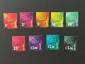 GB Postage Dues used & m/mint selection. 