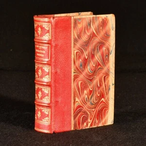 1906 Premieres Poesies 1829-1835 Alfred De Mussett Crushed Morocco Mini - Picture 1 of 6