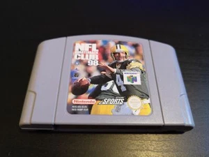 NFL Quarterback Club 98 Nintendo 64 - Bild 1 von 2