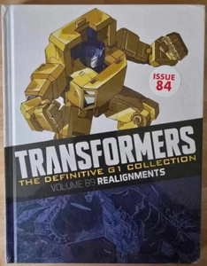Transformers Definitive G1 Collection Volume 89 Realignments HC Hardcover - Picture 1 of 2