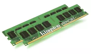 Kingston Technology 8GB (2 x 4GB) DDR2-667 PC2-5300 ECC Registered Server Memory - Picture 1 of 2