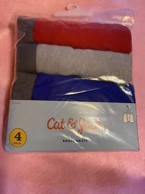 Boys Cat &Jack Underwear Boxer Briefs XL 4 Pack - Image 1 of 3