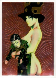 OLIVIA DeBERARDINIS 7 - (1997) - Obsessions in Omnichrome Chrom Jagd Karte C2 - Bild 1 von 1