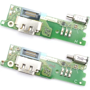 USB Ladebuchse Dock Connector Vibrator Mikrofon PCB Platine für Sony Xperia XA1 - Bild 1 von 3