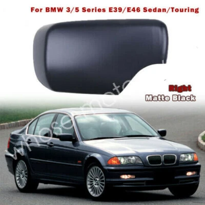 Cubierta del espejo retrovisor derecho para BMW E46 E39 325i 525i 530i 540i 1996-2005 Foto 1 de 4
