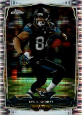 2014 Topps Chrome Pulsar Refractors Football Card Pick