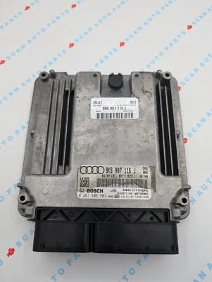 Used 2014 Audi All Road Bosch MED17.1 ECU 0261S08503 / 8K5907115J - Image 1 of 4