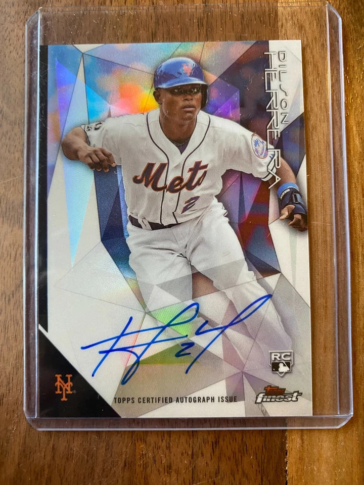 A47,545 - 2015 Finest Autographs #FADH Dilson Herrera - Image 1 of 1