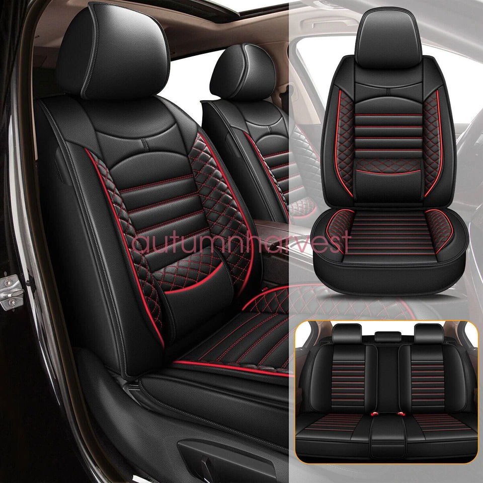For NISSAN Murano 2011-2023 Car Seat Covers Leather Full Set Front Rear Cushion - Image 1 of 4