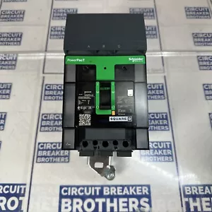 Square D BDA34100Y 100 Amp 480V 3 Pole Circuit Breaker-Warranty (New Take Out) - Picture 1 of 6