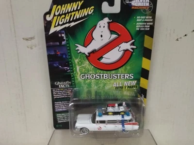 CADILLAC 1959 ECTO 1A GHOSTBUSTERS ALL NEW ECTO 1 PARTS 1:64 JOHNNY LIGHTNING - Immagine 1 di 3