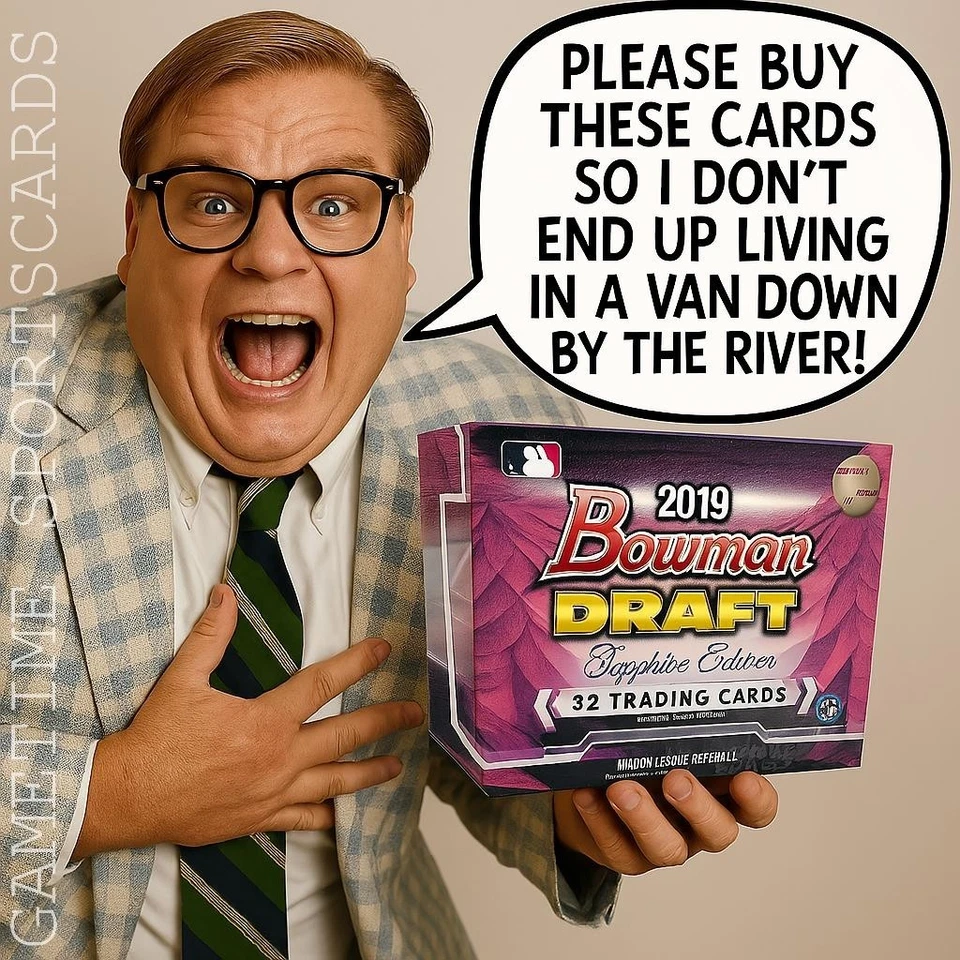 2019 Bowman Chrome Draft Sapphire Prospects Rookies Choose Your Cards! Topps RC - Image 1 of 1