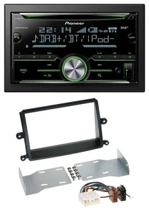 Pioneer Bluetooth MP3 DAB 2DIN USB CD Autoradio für Mitsubishi L200 (06-15) - Bild 1 von 6