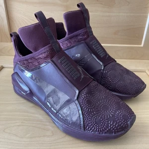 Puma Fierce Grape Purple Sneakers Women’s 10 Athletic - Picture 1 of 12