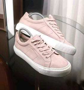 KG by kurt geiger Uk 9 Endurance Trainers Sneakers Pale Pink Lovely Condition - Picture 1 of 20