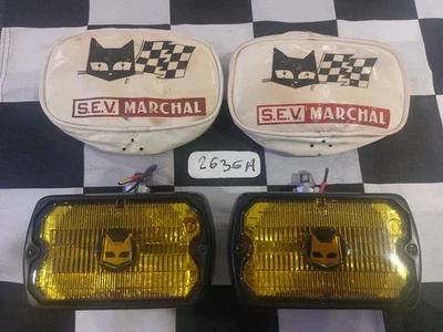 Anti brouillards  MARCHAL 750 fog lamps - Foxy Mustang Jeep CJ Wrangler BMW - Photo 1/4