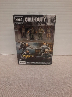 Mega Construx Call Of Duty Battle Royale Air Drop Building Set NEW Black Series - Image 1 of 4