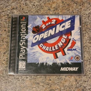 NHL Open Ice: 2 On 2 Challenge - Playstation, 1996 - Game, Case & Manual PS1 (H4 - Picture 1 of 6