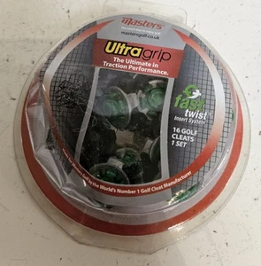 Masters Ultra Grip Cleats 19 Fast Twist Golf Show Stud Pro Grip #BNWT - Picture 1 of 6