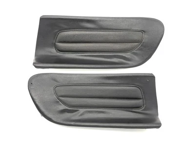 Juego de molduras de forro de panel trasero de cuero negro 92-96 Prelude VTEC OEM JDM H22A BB1 BB4 Foto 1 de 4