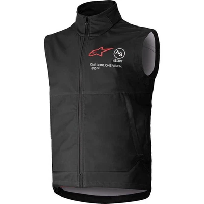 Colete Alpinestars Youth Techstar Softshell - Preto, Pequeno 3700425-10-S - Imagem 1 de 2