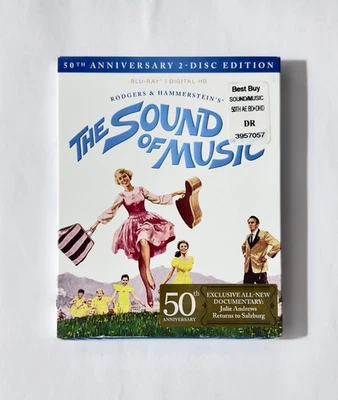 The Sound of Music 50th Anniversary 2-Disc Edition with All-New Documentary - Image 1 of 4