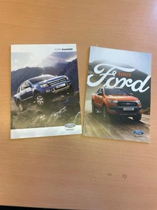 FORD RANGER SALES BROCHURE 2016 AND 2012 45 PAGES XL XLT LIMTED WILDTRAK - Picture 1 of 12