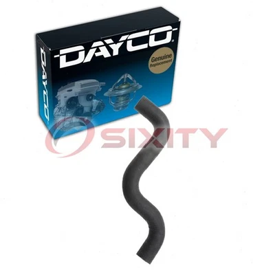 Dayco Upper Radiator Hose for 1992-1993 Chevrolet Lumina APV 3.8L V6 - kh Foto 1 de 4