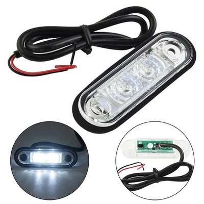 Car Lighting LED Marker Light Car Stop Light Excellent Workmanship High Quality - Image 1 of 4