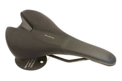Specialized Romin EVO Comp w/ Mimic 155mm Saddle Black CrMo Rails Light Use - Image 1 of 4