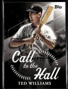 2025 Topps #CTH-7 Ted Williams Call to the Hall - Picture 1 of 2