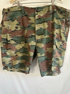 Vtg Polo Ralph Lauren Shorts Mens 46B Big Drill Camo Cargo Surplus Utility Chino - Image 1 of 4