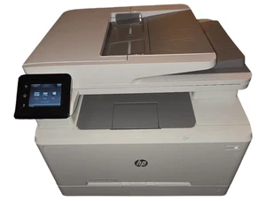 HP Color LaserJet Pro MFP M283fdw Wireless Duplex Scanner Printer – Tested Works - Picture 1 of 12
