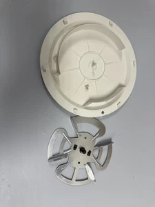 GE Microwave Stirrer Cover WB06X10814, Stirrer WB06X10812, Cover Clip WB06X10812 - Picture 1 of 4