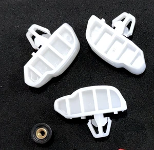 Honda Karosserie Zierleisten Clips 75328-SM4-A01 Accord 1990-1993 2-Türer Coupe 4-Türer - Bild 1 von 8