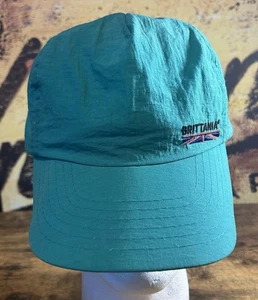 Brittania Hat Bright Green/Blue Hat Adjustable Adult Size Pink Hat Baseball Cap - Picture 1 of 7