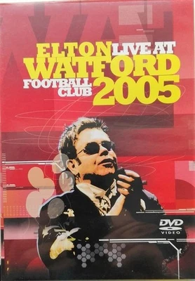 Elton John – Live At Watford Football Club 2005 - DVD - With Booklet - Image 1 of 2