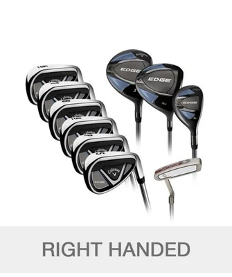 Callaway Edge Regular Flex 10 Piece Professional Golf Club Set, Right Handed - Image 1 of 4
