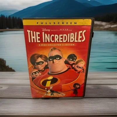 Коллекционное издание Disney Pixar The Incredibles (DVD, широкоэкранный) 2 диска 2005 - Изображение 1 из 2