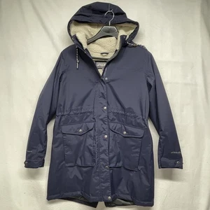 Eddie Bauer Jacke Damen XL Weatheredge wasserdicht Sherpa gefüttert warm Parka Mantel - Bild 1 von 13